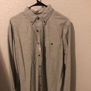 J. Crew Grey Workshirt (New)